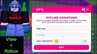 Gifting robux to viewers! Playing Pls Donate on my new account | Stream #8