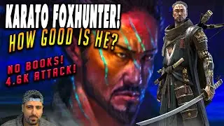 Karato Fox Hunter! How Viable Is He Without Books? IN-DEPTH Guide/Review |  Raid: Shadow Legends