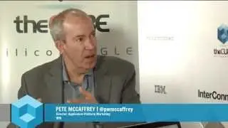 Pete McCaffrey - IBM InterConnect 2015 - theCUBE