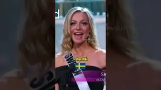 Top 10 quốc gia nhiều hoa hậu nhất thế giới #hoahau #missuniverse #Argentina #Venezuela