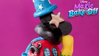 🎂 Mickey Mouse Topsy Turvy Birthday Cake | Disney’s Magic Bake-Off | Disney Channel UK