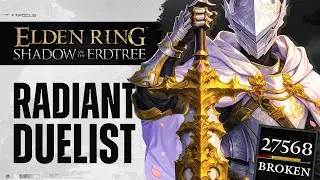 Elden Ring DLC - How To Make The Best S TIER Radiant Duelist Build, Broken Euporia Build & Guide