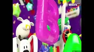 Смена логотипа на новогодний (Старый Bridge TV,17.12.2023)