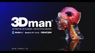 3DMan Studio | 3D Printing, Scanning and Design in Canada
