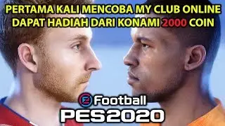 WOW DAPAT BLACK BALL DAN MENANG | PES 2020 INDONESIA | My Club