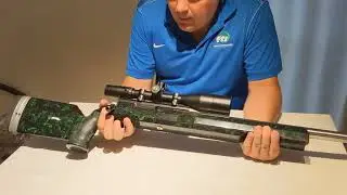 BARNARD ACTION MODEL P .308 - легендарная система созданная для высшего стрелкового пилотажа