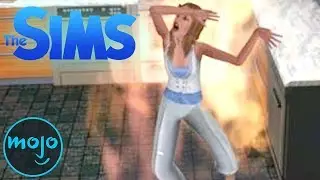 TOP 10 VERRÜCKTE Dinge, die man in SIMS-Spielen machen kann