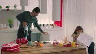 Electric sticks | Hoover - H-FREE 500 HYDRO PLUS - Double action. Hygienic cleaning. Compact storage