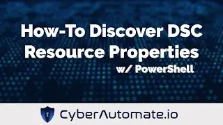 23. How to view PowerShell Desired State Configuration Manager resource properties