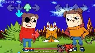 FNF new Twiddle Finger All Phases vs Trifle Thumb All Sings Chasing Song | Friday Night Funkin'