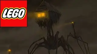How to build LEGO Trevor Henderson Scary characters: S5 Part 8 - “House Head”