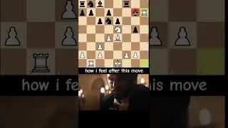 #chess #chesscom #checkmate #chessvideo #chessgame #chesstactics #lichess #brilliantmove #chessmoves