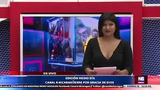 Edición de mediodía de Noticiero 6 - viernes 16 de agosto del 2024