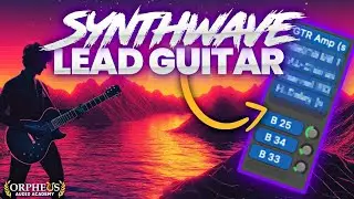 How To Make An 80's Synthwave Guitar Lead From A Synth