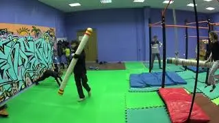 НаРодная ГимнАсТиКа 43-4 в Клубе Воздушно-Силовой Атлетики. СКК 