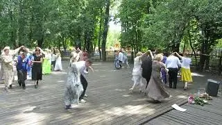 Полька тройками. Летний бал студии Кураж КЦ Интеграция 18.06.2023