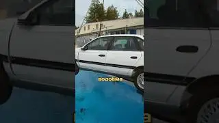 Спасение из затонувшей машины / разрушители мифов