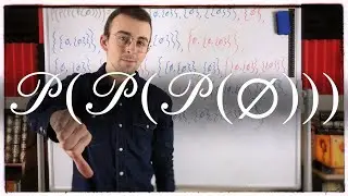 Power Set of the Power Set of the Power Set of the Empty Set | Set Theory