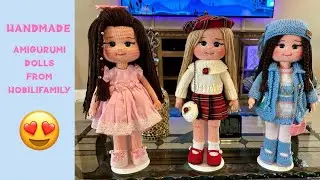 Amigurumi Dolls!!! ♥️❤️♥️