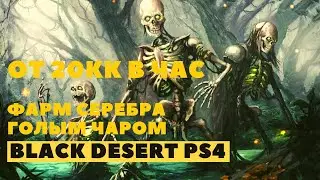 Black Desert Online PS4 ➤ ЛУЧШИЙ ФАРМ СЕРЕБРА ДЛЯ НОВИЧКОВ ➤ ОТ 20 МЛН В ЧАС ГОЛЫМ ЧАРОМ
