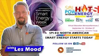 SPI ESI NORTH AMERICAN SMART ENERGY NEXT STARTS TODAY