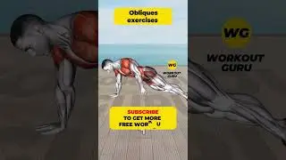 Obliques exercises workout