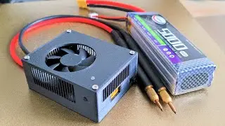 DIY Building Mini Powerful Spot Welder Using 3D Printer