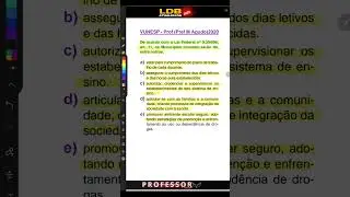 LDB Atualizada 2023 [LDB Art.11]👉