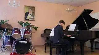 Собачий вальс (Ф. Шопен) - Павел Ястребов,  (Рояль) - Вадим Шашкин