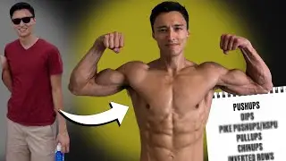 Build Muscle with Just These 10 Bodyweight Exercises