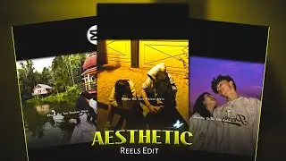 Aesthetic Copuls Lyrics Video Editing | New Viral Love Copuls Reels Video Edit 🍁