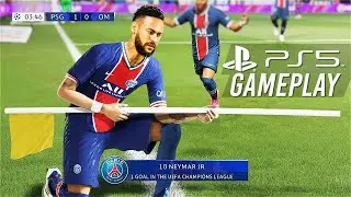 FIFA 21- NEXT GEN | PS5™ GAMEPLAY- PSG VS REAL MADRID