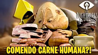 PASSAGEIROS SINISTROS! - LITTLE NIGHTMARES PS5 #5 │ big boss