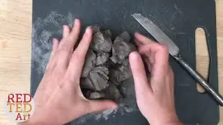 How to soften hard air drying clay easily - Clay hacks & Clay Tips  (Crafts Basics Series)