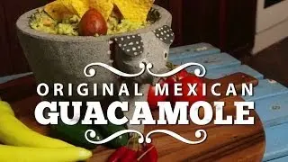 Guacamole - Best authentic Mexican recipe! How to make the original vegan guacamole