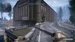 Гром в ангаре за картой Warface