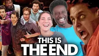 We Watched THIS IS THE END For The First Time (Movie Reaction)