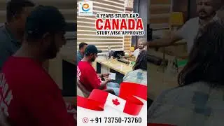 Canada 🇨🇦 Study Visa After 4 Years of Gap After 12th #canada #studyvisa