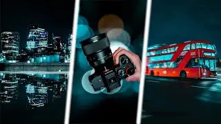 NIGHT POV PHOTOGRAPHY - LONDON // CINEMATIC CITY STREET PHOTOGRAPHY - SONY A7IV