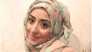 Hijab Tutorial Volume & Folds - My 1st Video on The New Channel 