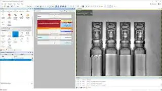 9. Adaptive Vision Studio Examples - Bottle Inspection: Count Bottles