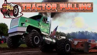 LS19 Tractor Pulling - TATRA vs. MAN, der LKW Wettkampf | Trecker Treck Simulator