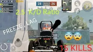 BEST GAMEPLAY AGAINST LAG  😲😲 »« TDM : WAREHOUSE »« 25 KILLS » OP SNIPING