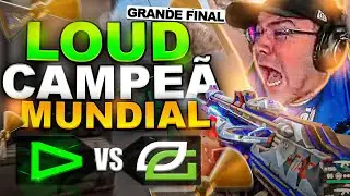 A LOUD é a GRANDE CAMPEÃ MUNDIAL de VALORANT! 🏆
