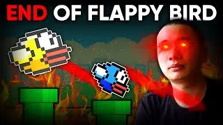 WTF Happened To FLAPPY BIRD? | How Flappy Bird *DESTROYED* It's Developer's Life 😱