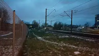 Таллинн Москва поезд на перегоне Китсекюла- Юлемисте