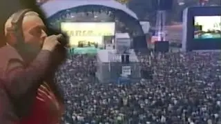 Underworld - 'Dark & Long (Dark Train)' live at Glastonbury 1998