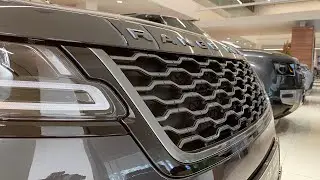 Комфорт, практичность и скорость, обзор нового Land Rover Range Rover Velar по цене однушки.
