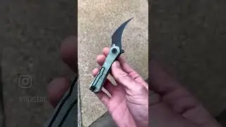Jade Shieldon Scythe (AVAILABLE NOW on Amazon!!) #edc #viral #shorts #short #shortvideo #subscribe