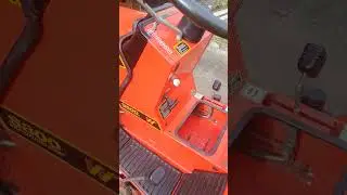 Westwood T800. 8HP. pull/electric start. 1984. all original.